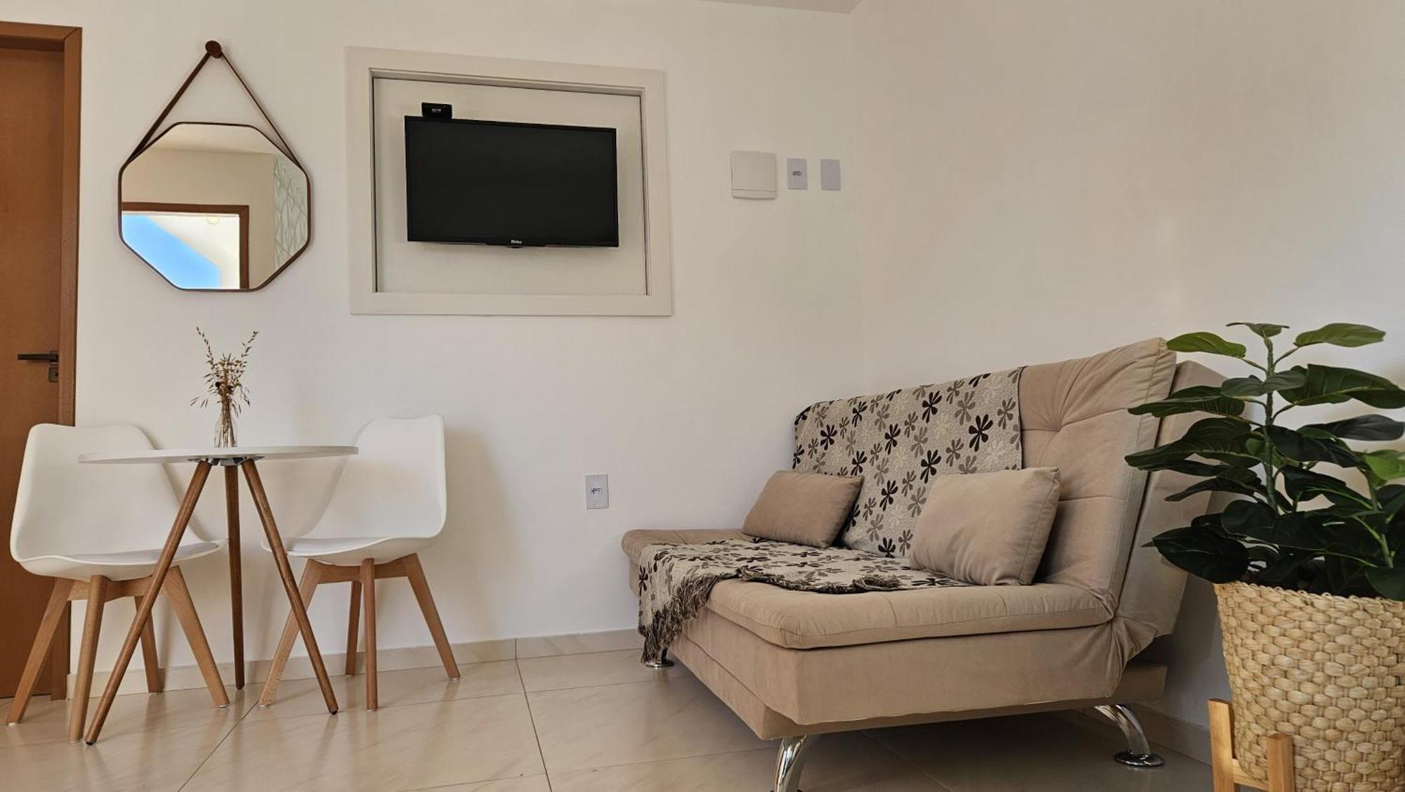 Cantinho Na Serra - Apartamento Santa Maria Madalena Kültér fotó